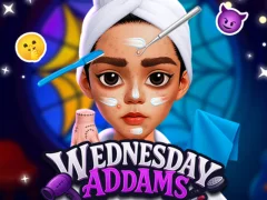 Mäng Wednesday Addams Beauty Salon Internetis