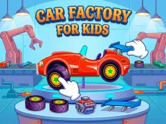 Mäng Car Factory for Kids Internetis