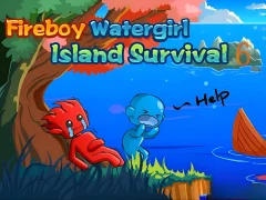 Mäng Fire And Water Island Survival 6 Internetis