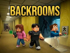 Mäng Backrooms Internetis