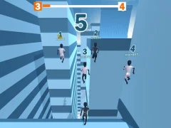 Mäng Stickman Parkour Internetis