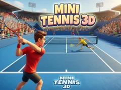 Mäng Mini Tennis 3D Internetis