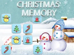 Mäng Christmas Memory Internetis