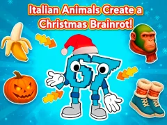 Mäng Italian Animals Create a Christmas Brainrot! Internetis