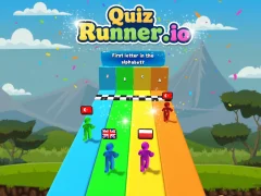 Mäng Quiz Runner.io Internetis