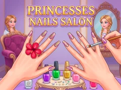 Mäng Princesses Nails Salon Internetis