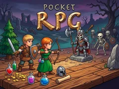 Mäng Pocket RPG Internetis