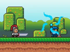 Mäng Super Knight Adventure Internetis