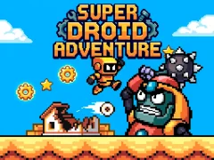 Mäng Super Droid Adventure Internetis