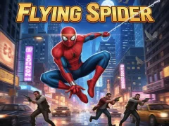 Mäng Flying Spider Internetis