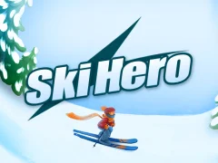 Mäng Ski Hero Internetis