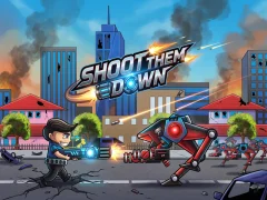Mäng Shoot Them Down Internetis