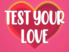 Mäng Test Your Love Internetis