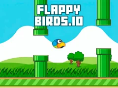Mäng FLAPPY BIRDS.io Internetis