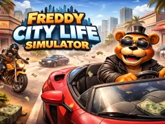 Mäng Freddy City Life Simulator Internetis