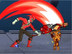 Mäng Power Rangers Space war Internetis