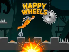 Mäng Happy Wheels Internetis