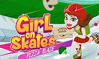 Mäng Girl on Skates Pizza Mania Internetis