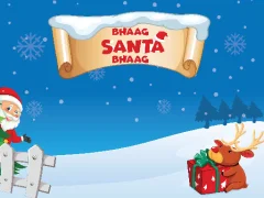 Mäng Bhaag Santa Bhaag Internetis