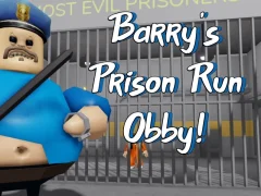Mäng Roblox: Barry's Prison Run Internetis