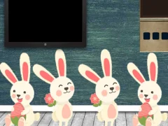 Mäng Bunny Room Escape Internetis