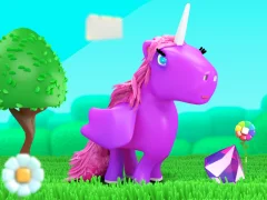 Mäng Unicorn Kingdom Internetis