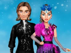 Mäng Ice Skating Ballerina Internetis