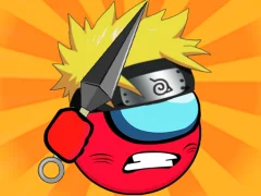 Mäng Red hero ninja Internetis