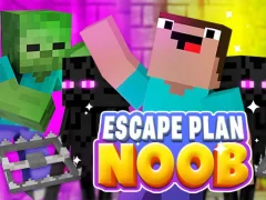 Mäng Noob: Escape Plan Internetis