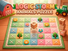Mäng Logic Storm: Animals Puzzle Internetis