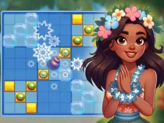 Mäng Block Puzzle Tropical Story Internetis