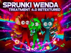 Mäng Sprunki Wenda Treatment 4 Retextured Internetis