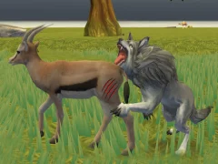 Mäng Wolf Life Simulator Internetis