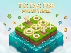 Mäng Tic Tac Toe: Match Three Internetis