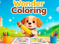 Mäng Wonder Coloring Internetis