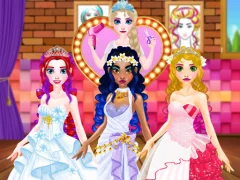Mäng Wedding Hairdresser For Princesses Internetis