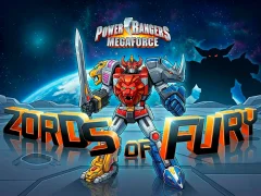 Mäng Zords of Fury: Power Rangers MegaFoce Internetis
