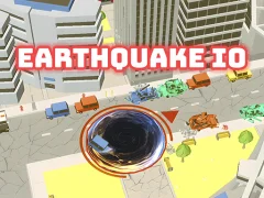 Mäng Earthquake io Internetis