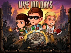 Mäng Live 100 Days Internetis