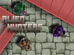 Mäng Alien Hunters Internetis