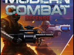 Mäng Modern Combat Defense Internetis