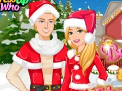 Mäng Barbie and Ken Christmas Internetis