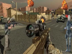 Mäng US Army Commando: Elite Commando War Internetis