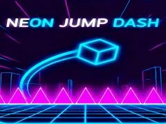 Mäng Neon Jump Dash Internetis