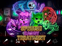 Mäng Sprunki Raddy Treatment Internetis
