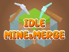 Mäng Idle Mine & Merge Internetis