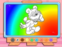 Mäng Coloring Book: Bobby BearHug Internetis