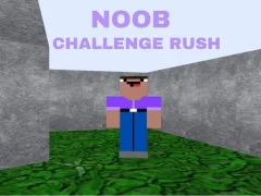Mäng Noob Challenge Rush Internetis