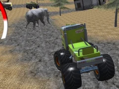 Mäng Monster Truck Turbo Racing Internetis