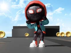Mäng Sky Runner Parkour Internetis